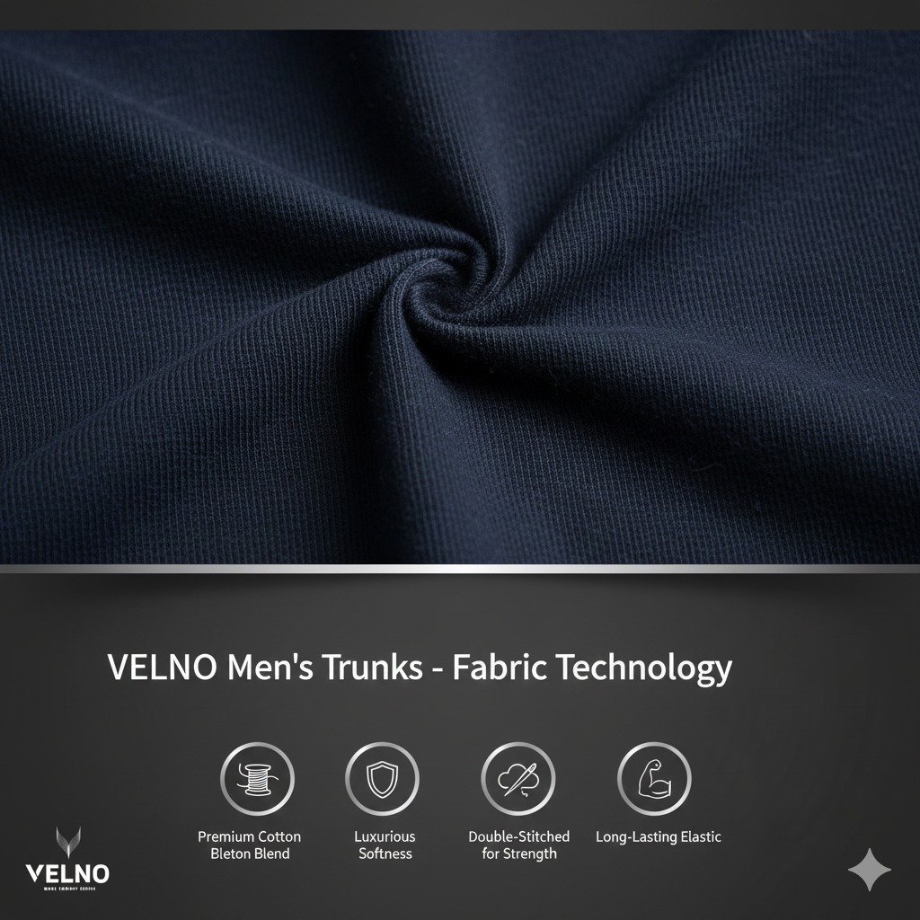 VELNO Men’s Trunk Extra View